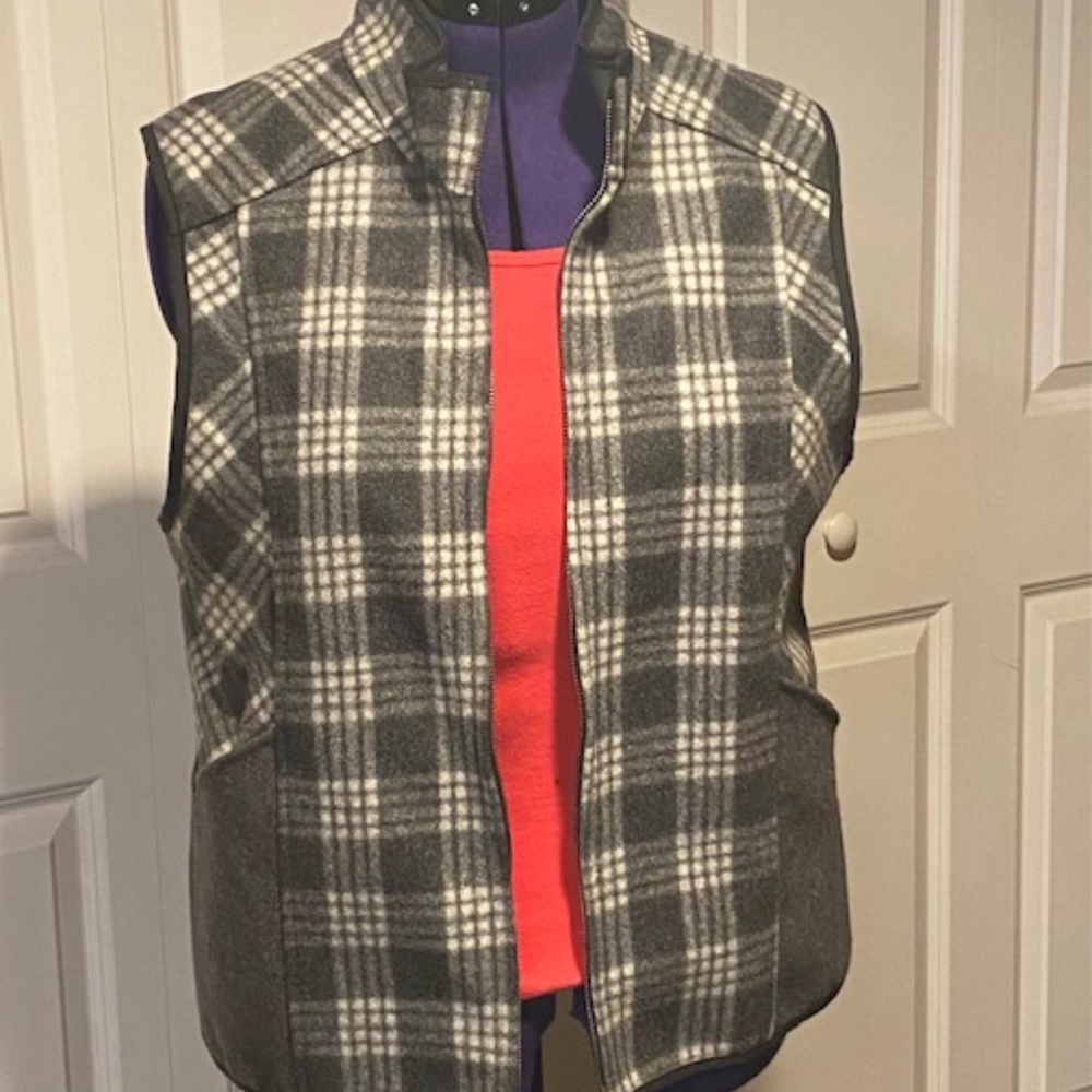 Stormy Kromer Ida Plaid Wool Vest